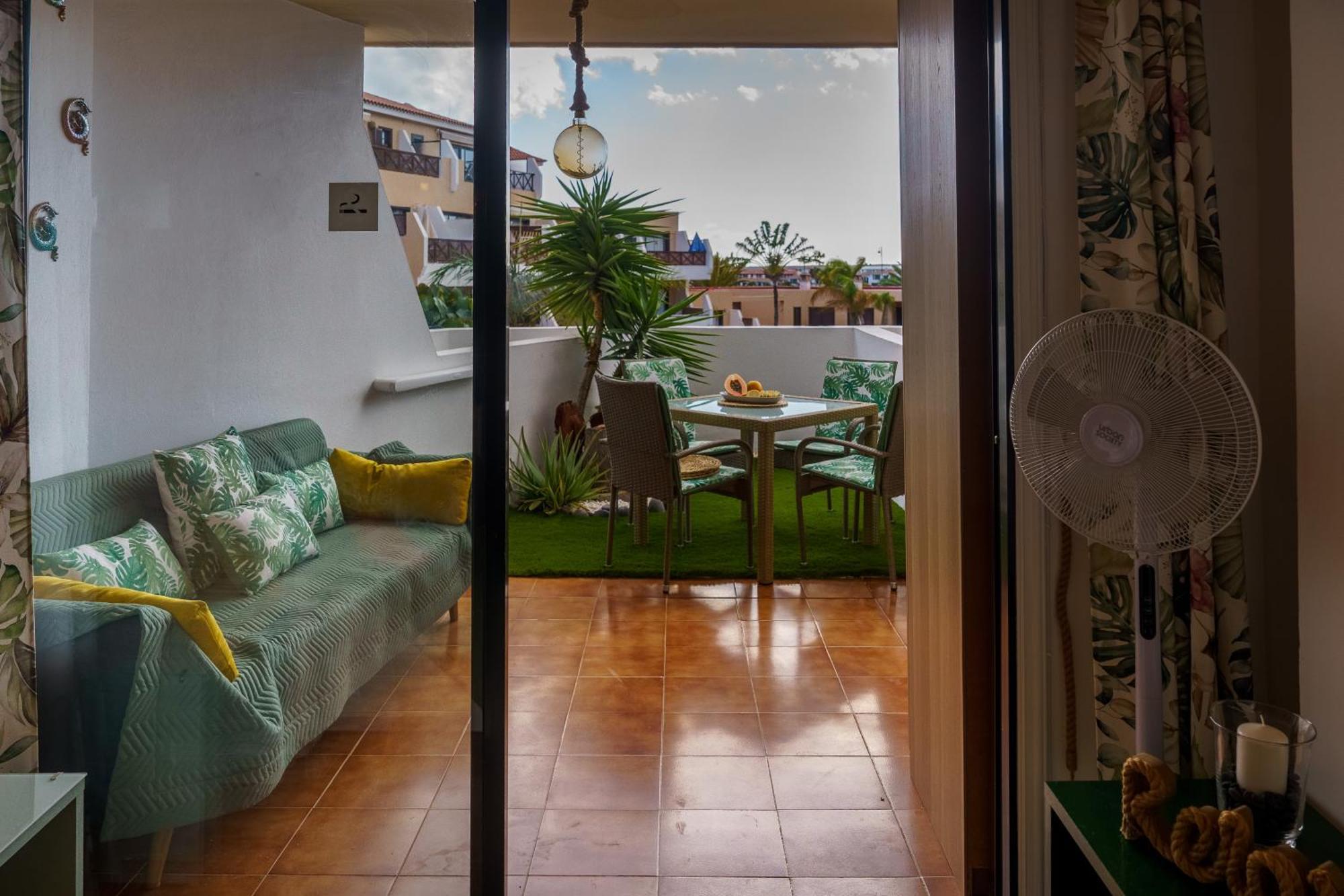 Forest Flat - Big Heated Pool, Terrace, Tv Channels, Golf Courses San Miguel de Abona Exterior foto